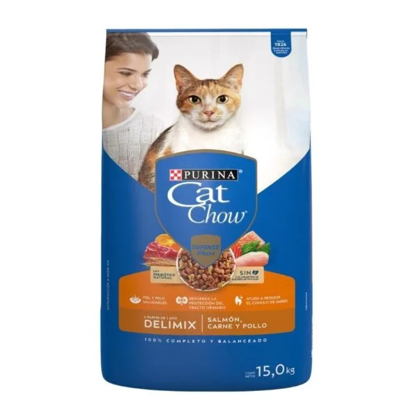 Alimento cat chow 15kg